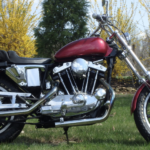 The 1981 Harley Davidson Sportster